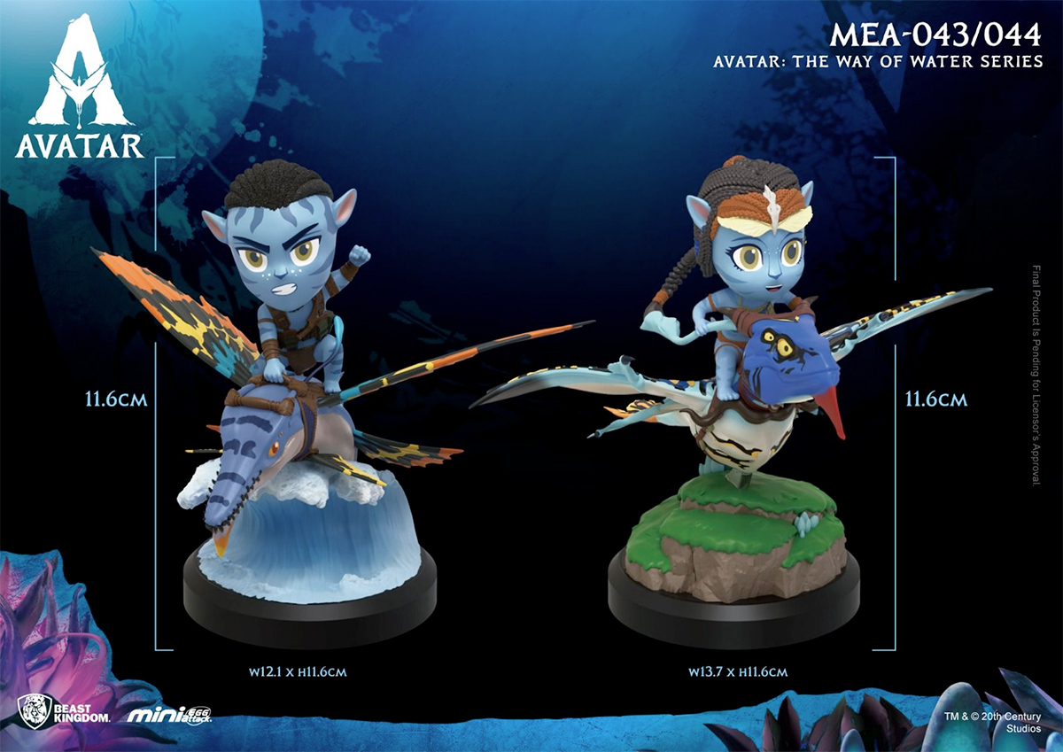 Avatar: The Way Of Water Mini Egg Attack Figure