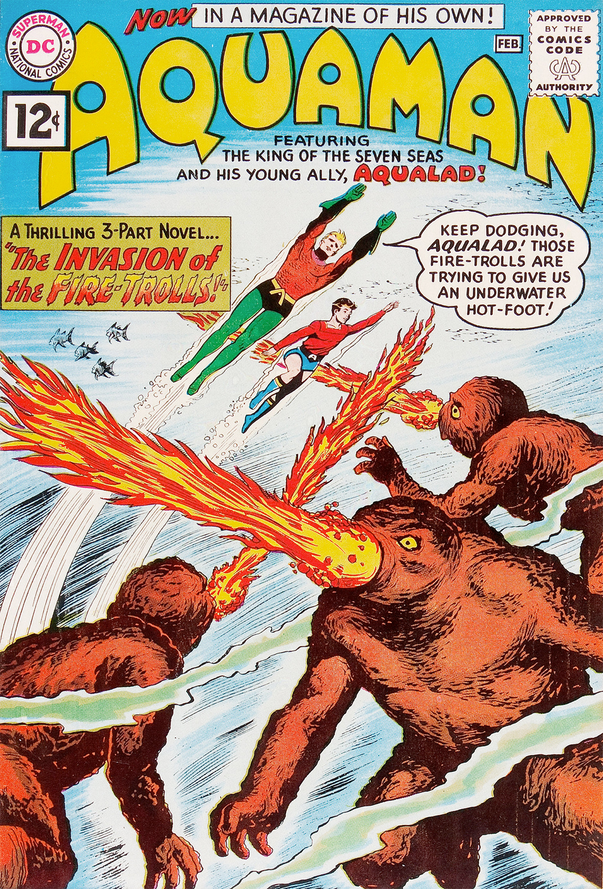 Aquaman Volume 1 (1962)