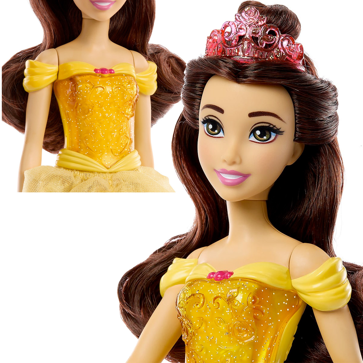 Disney Princess Mattel 11-inches Fashion Dolls