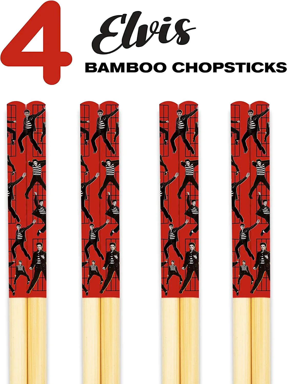 Hashis Elvis Presley Jailhouse Chopsticks