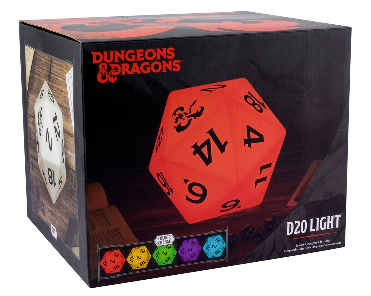 Dungeons & Dragons D20 Light