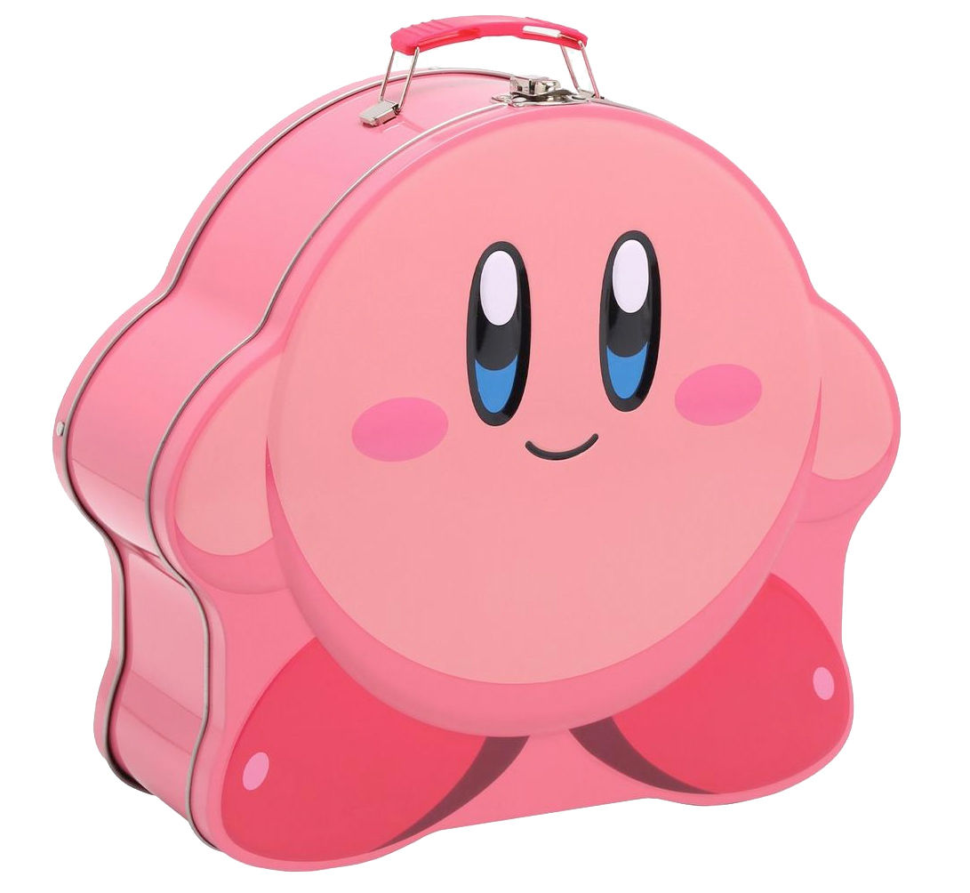 Lancheira de Lata Kirby Nintendo