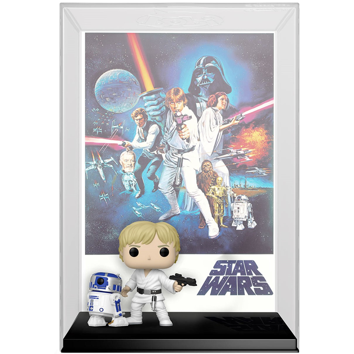 Pop! Movie Poster: Star Wars Episódio IV Uma Nova Esperança