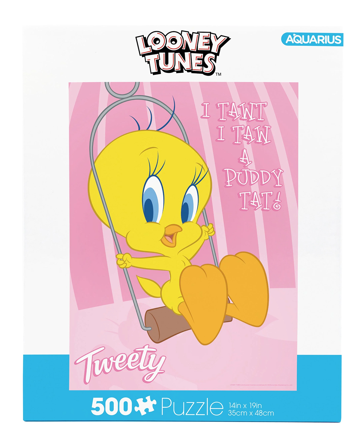 Quebra-Cabeça Piu-Piu (Tweety) Looney Tunes com 500 Peças