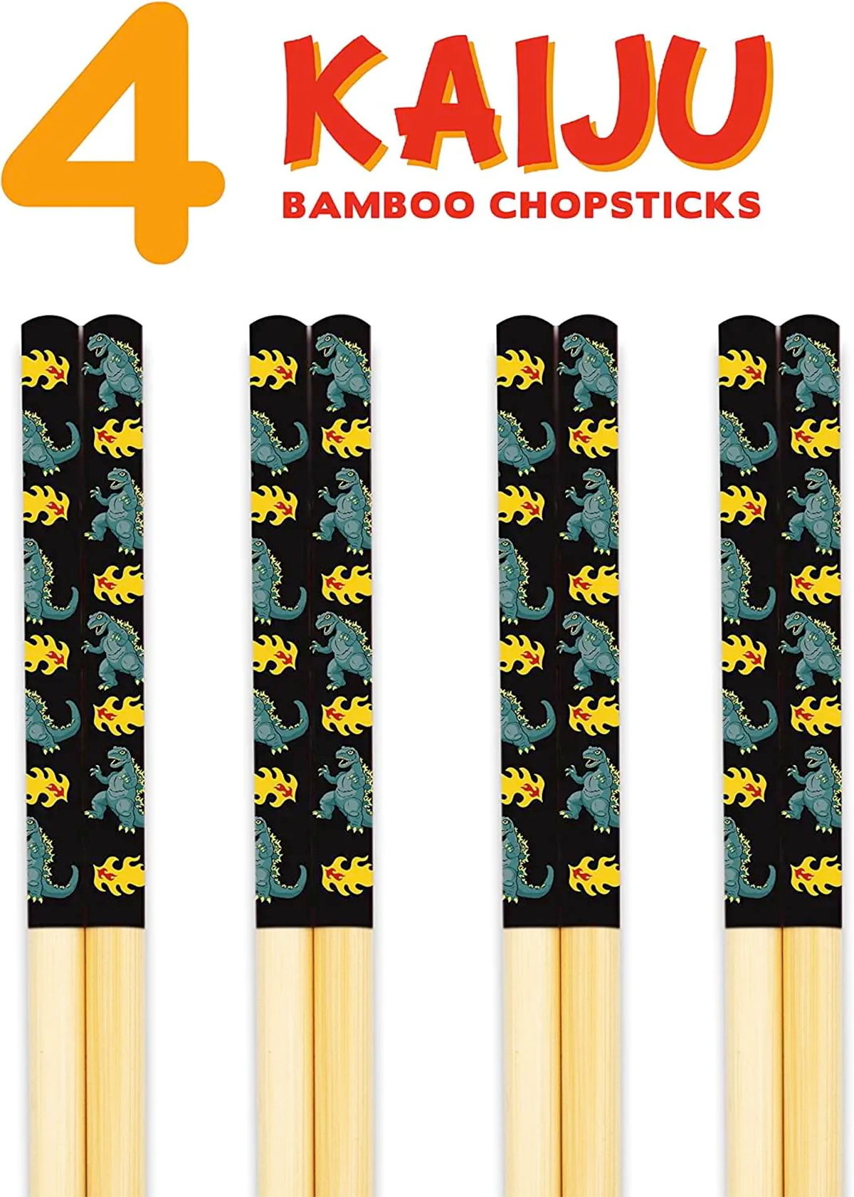 Hashis Godzilla Chopsticks