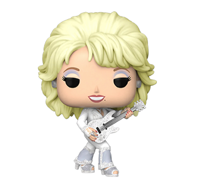Boneca Pop! Rocks Dolly Parton, a Rainha da Música Country