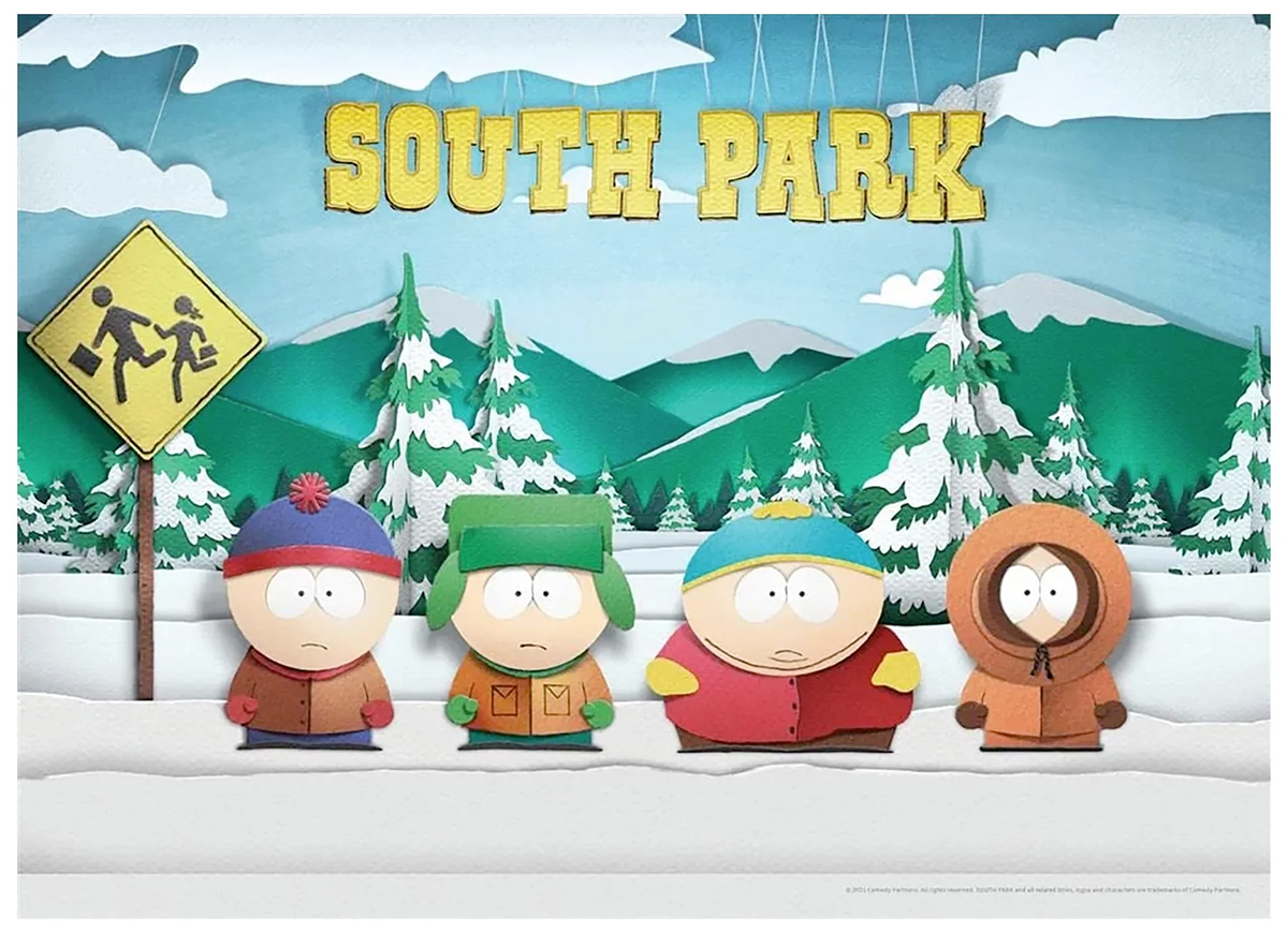 Quebra-Cabeças South Park