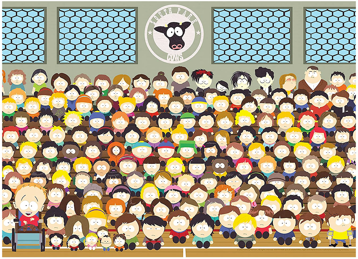 South Park 1000 Piece Puzzle