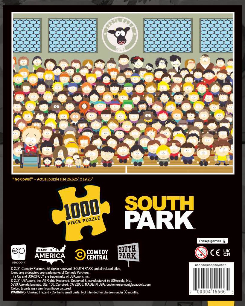 South Park 1000 Piece Puzzle