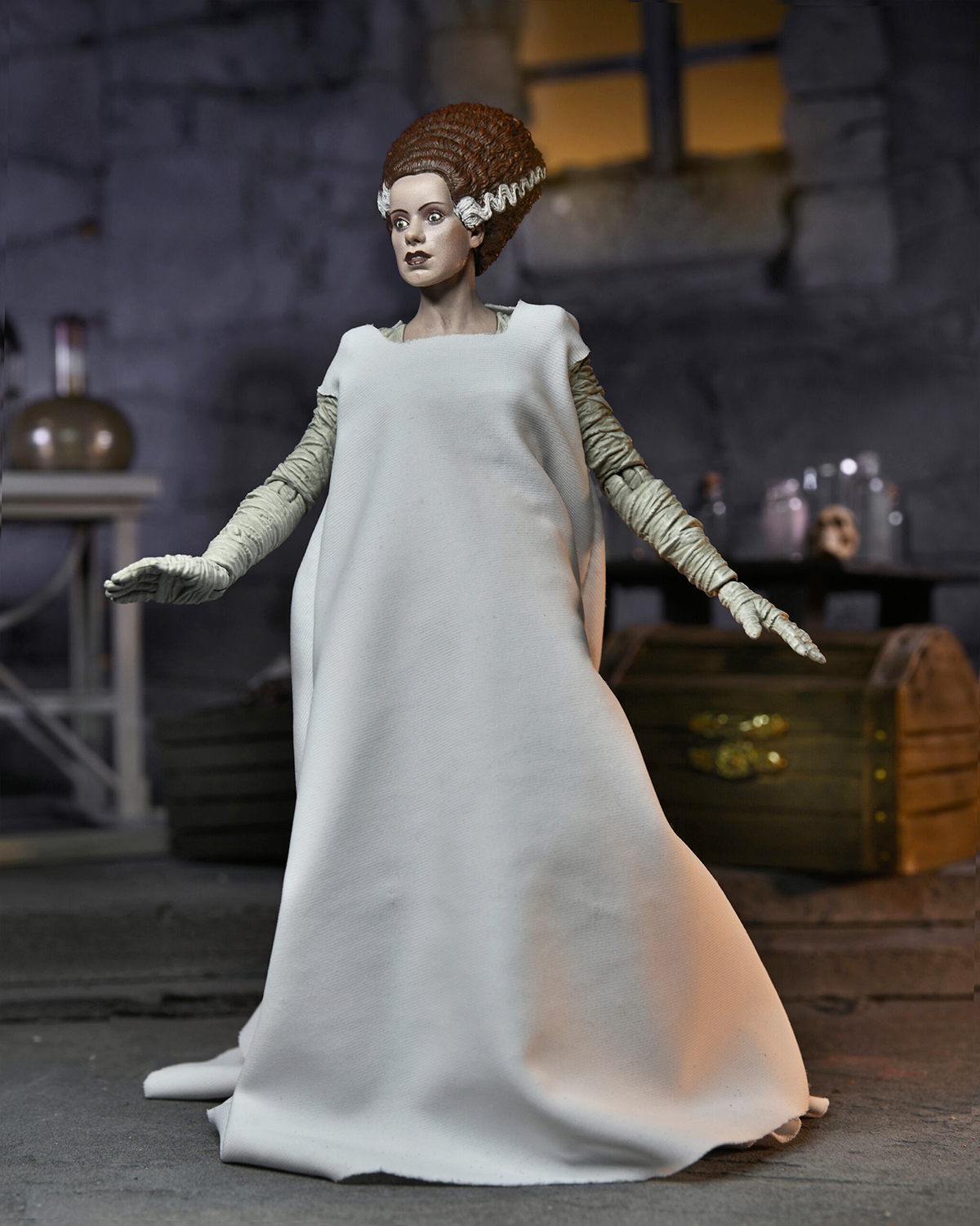 Bride of Frankenstein (Color) Universal Monsters Ultimate 7 Inch Action Figure