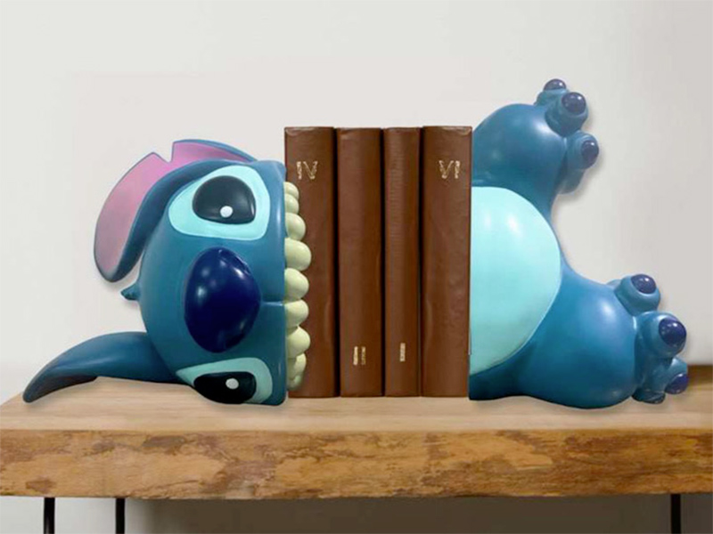 Apoios de Livros Stitch Disney Showcase Bookends