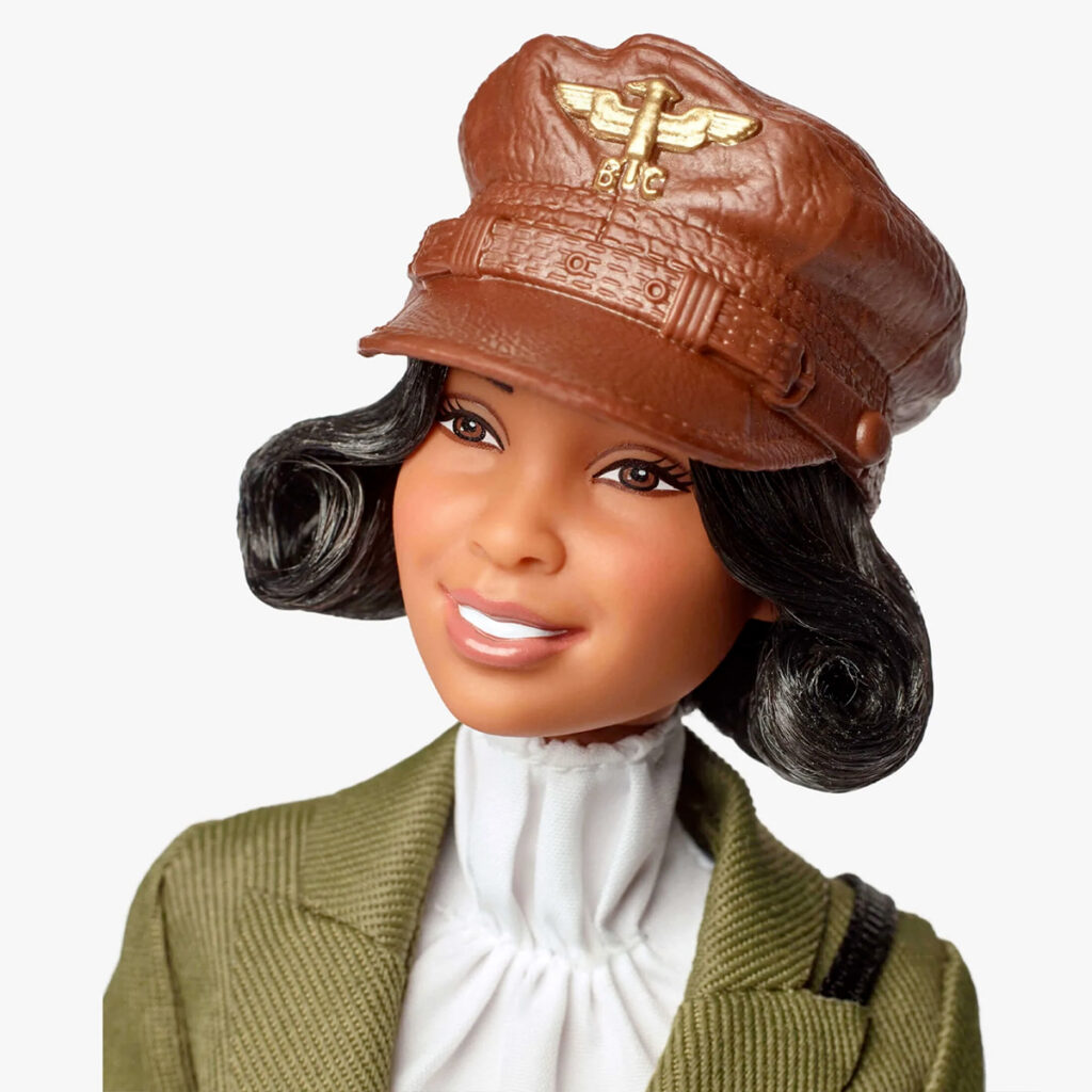 Barbie Inspiring Women Bessie Coleman, a Primeira Aviadora