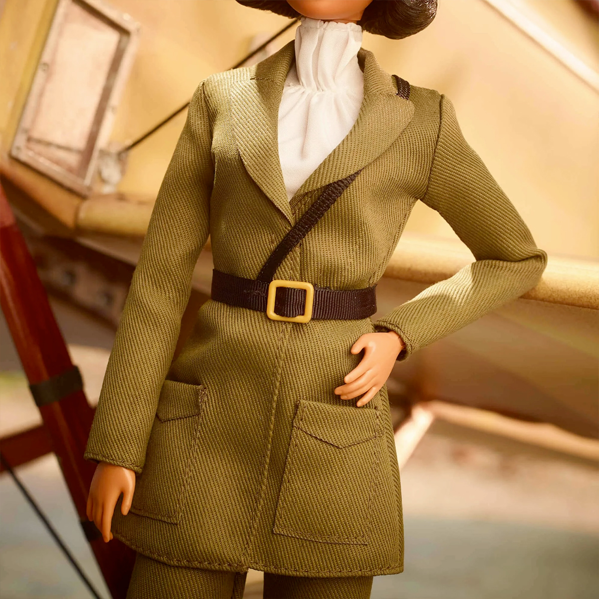 Bessie Coleman Barbie Signature Inspiring Women Doll