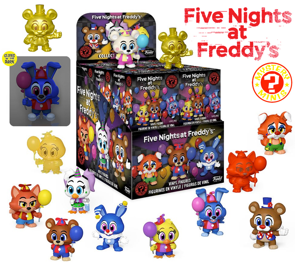 Jogo de Tabuleiro Funko FNAF Five Nights At Freddy's Survive
