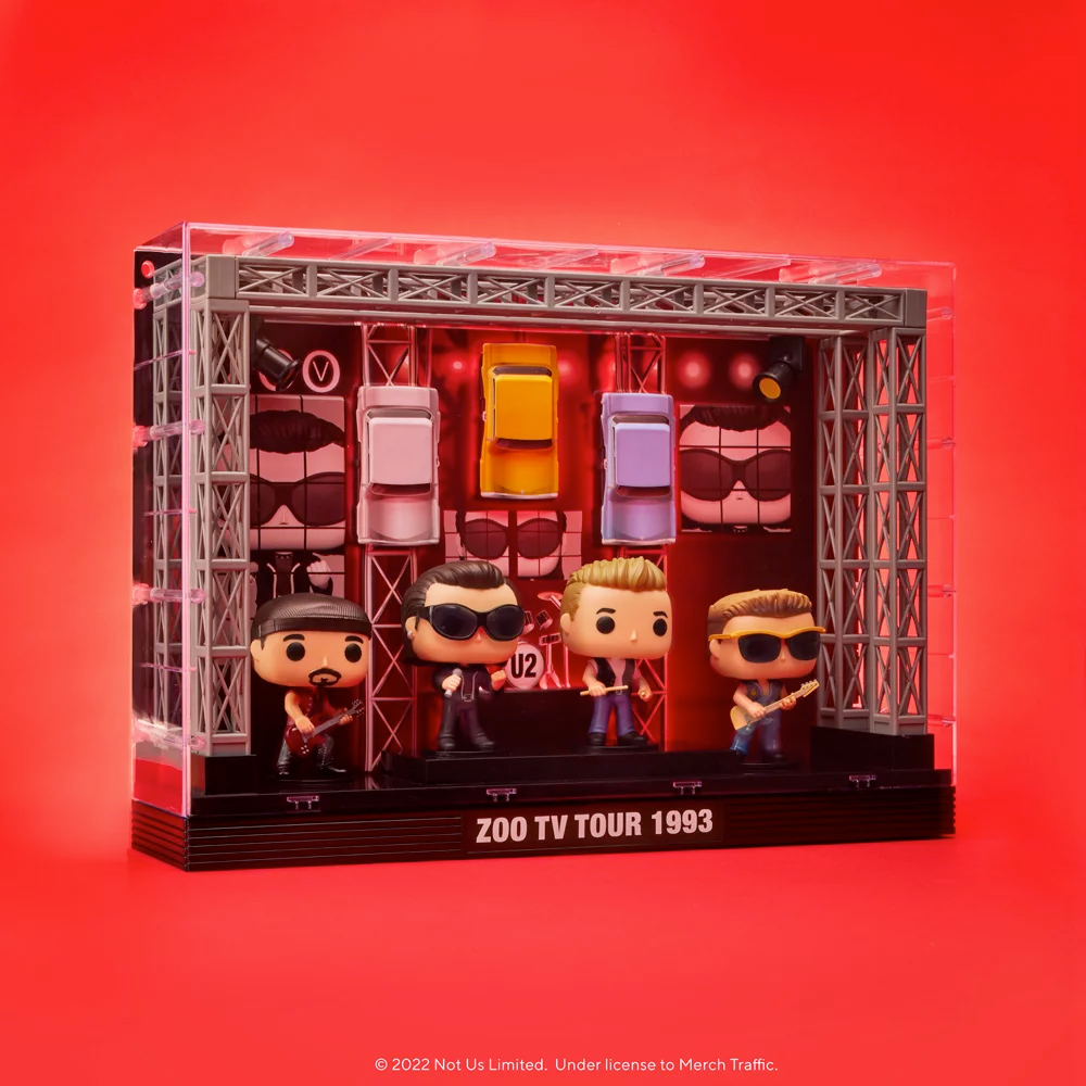Pop! Moment Deluxe: U2 Zoo TV Tour 92 e Kiss Alive II Tour 78