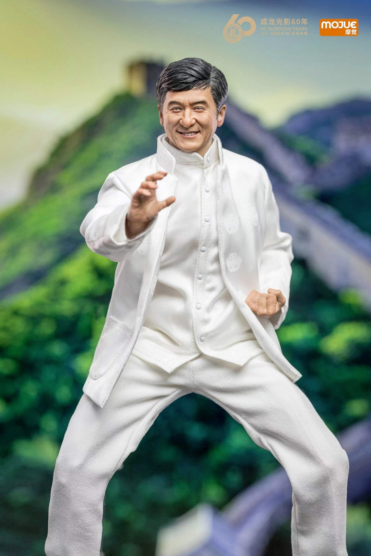 Jackie Chan 60 Anos Legendary Edition Action Figure em Escala 1:6