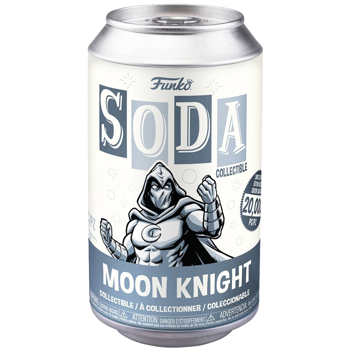 Boneco Cavaleiro da Lua Moon Knight Vinyl SODA (Marvel)