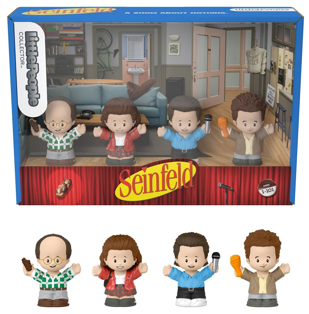Bonecos Seinfeld Little People Collector (Fisher-Price)
