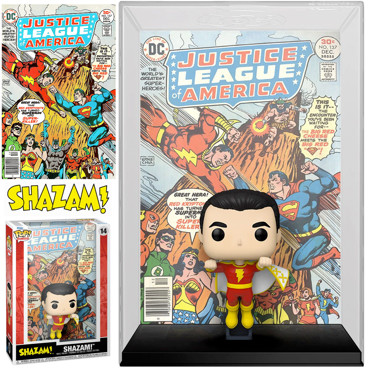 Pop! Comic Cover: Shazam 
