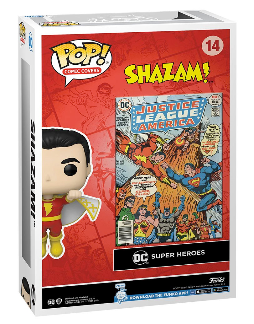 Pop! Comic Cover: Shazam 