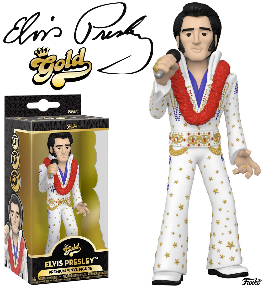 Boneco Elvis Presley 