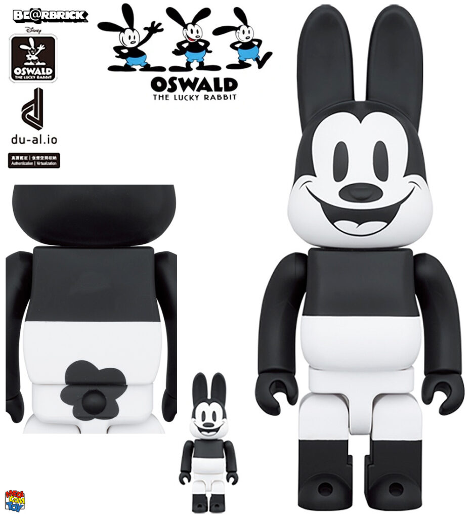 Bonecos Disney Be rbricks Oswald The Lucky Rabbit Oswaldo O Coelho