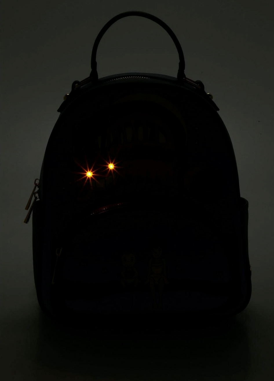 Night Catbus My Neighbor Totoro Light Up Mini Backpack