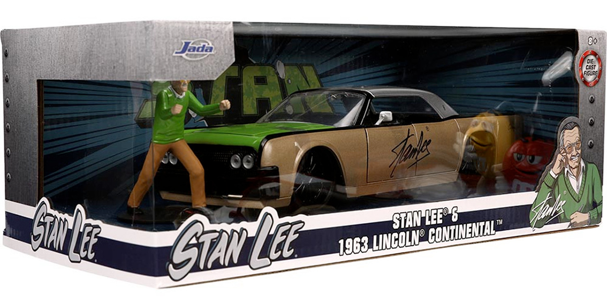 Marvel Hollywood Rides: Stan Lee & Lincoln Continental 1963