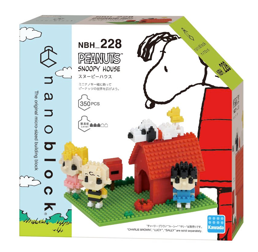Kits de Montar Nanoblock Peanuts