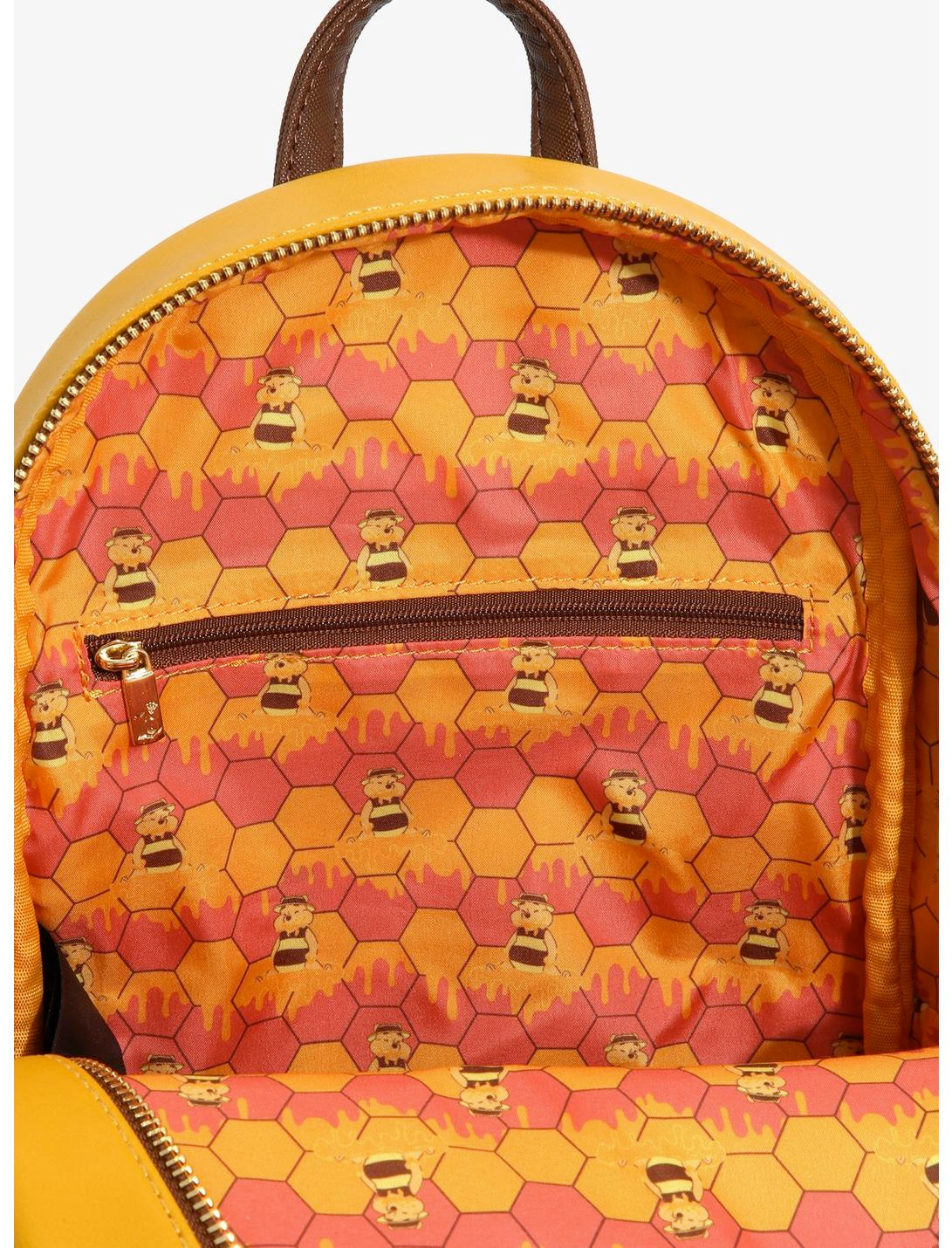 Winnie the Pooh Dripping Hunny Loungefly Disney Mini Backpack