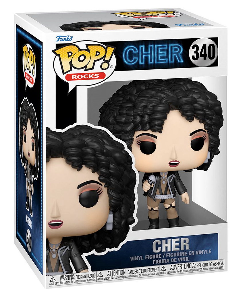 Boneca Pop! Rocks Cher, a Deusa do Pop
