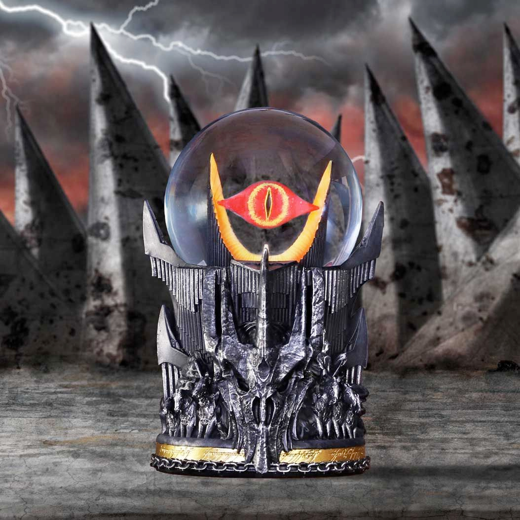 Sauron Lord of the Rings Snow Globe