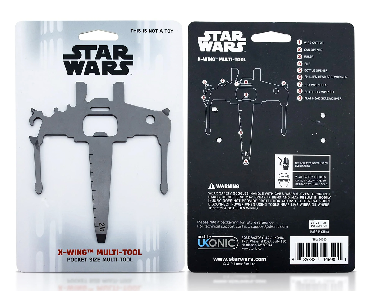 Star Wars Multitool Kit