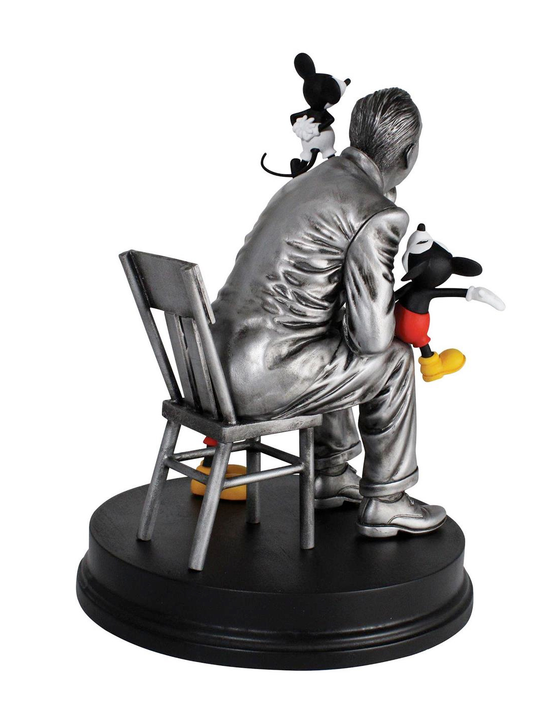 Walt Disney with Mickey Mouse Grand Jester Studios Disney 100 Statue