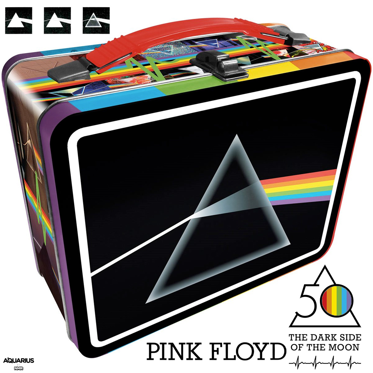 Lancheira Pink Floyd The Dark Side of the Moon 50 Anos