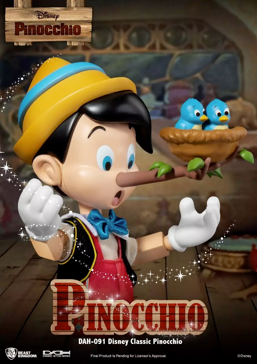 Action Figure Pinocchio Disney Dynamic Action Heroes (Beast Kingdom)