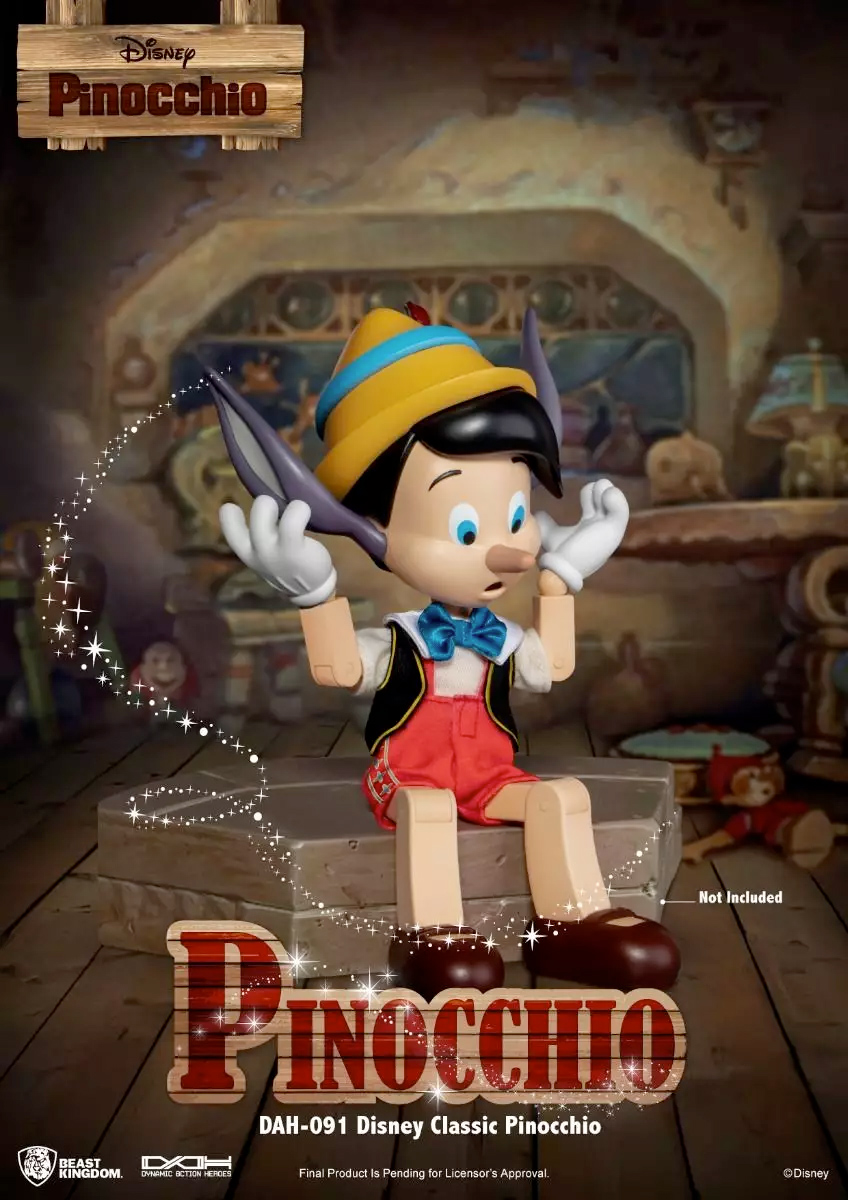 Pinocchio Disney Dynamic Action Hero (DAH-091)