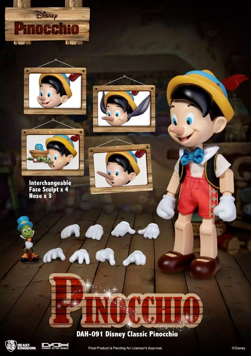 Pinocchio Disney Dynamic Action Hero (DAH-091)