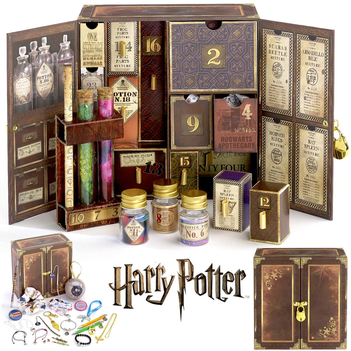 Calendário do Advento Poções Mágicas de Harry Potter