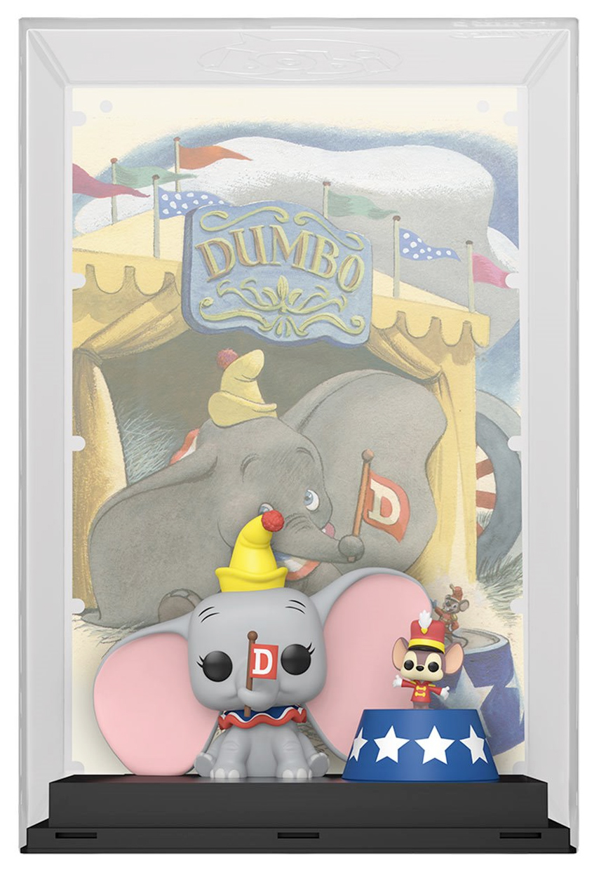 Disney 100 Anos Pop! Movie Poster: Cinderella, Dumbo e Alice