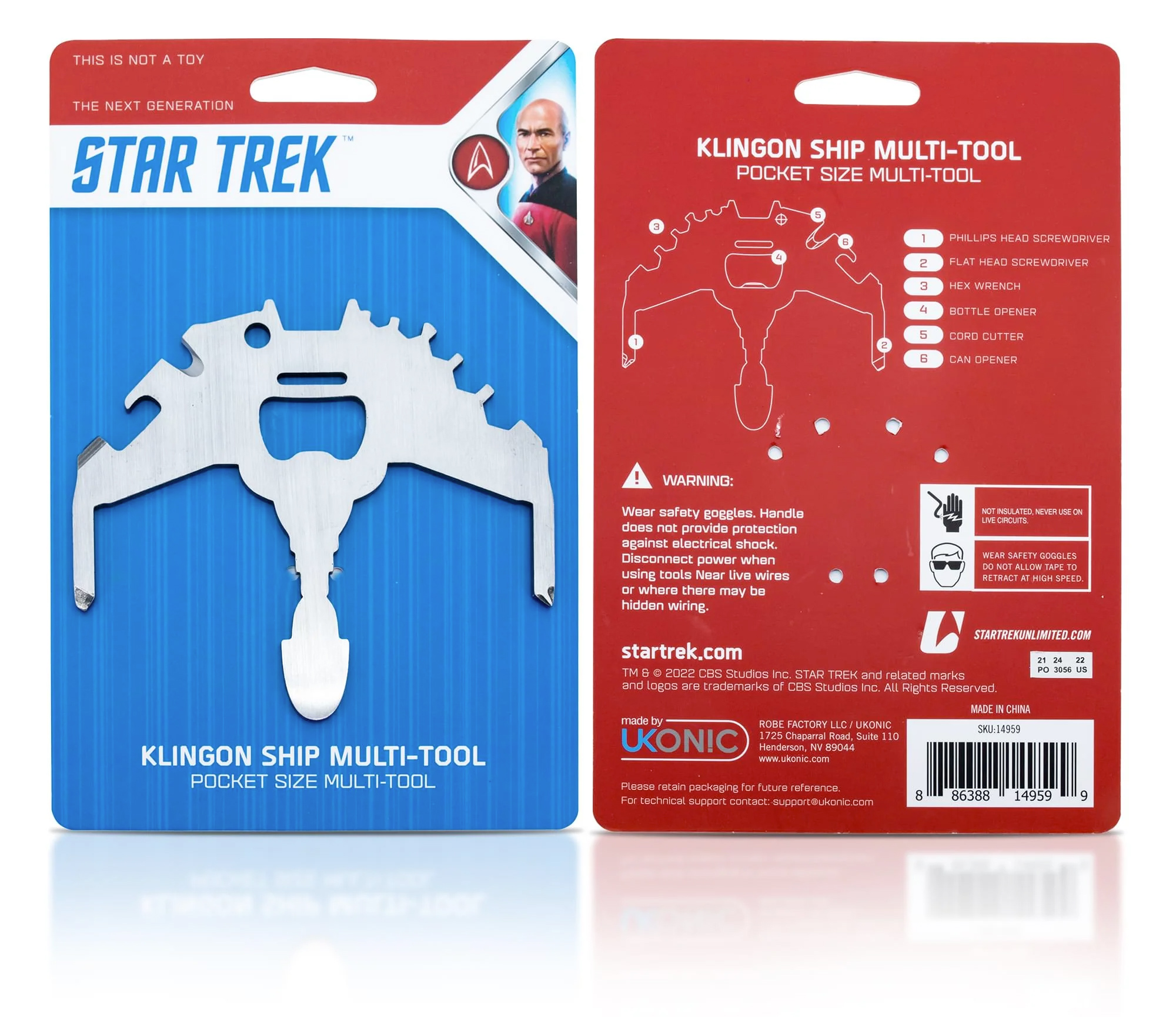Star Trek Multitool Kit