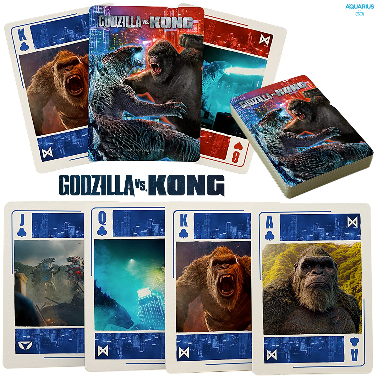 Baralho do Filme Godzilla vs. Kong