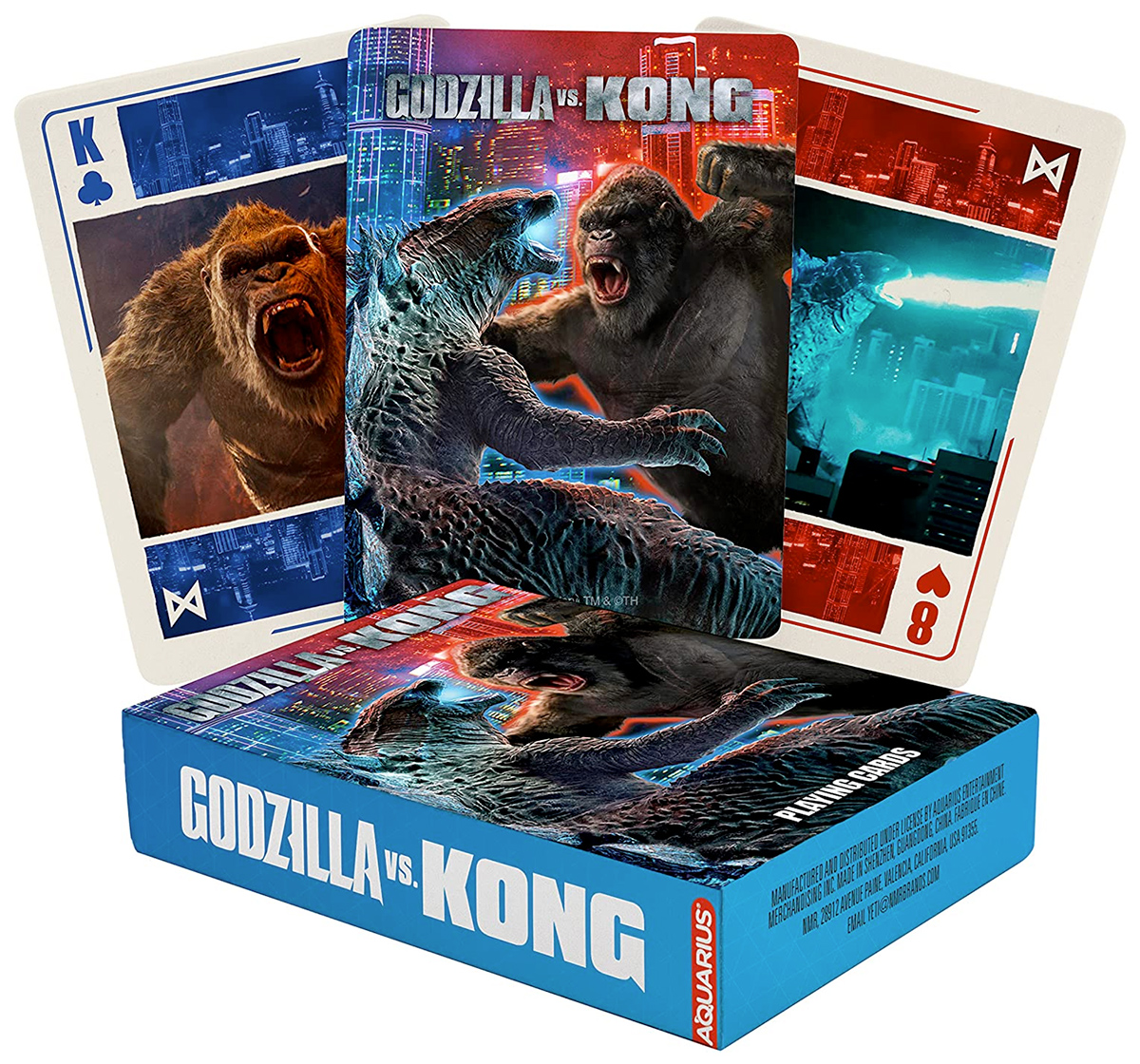 Baralho do Filme Godzilla vs. Kong