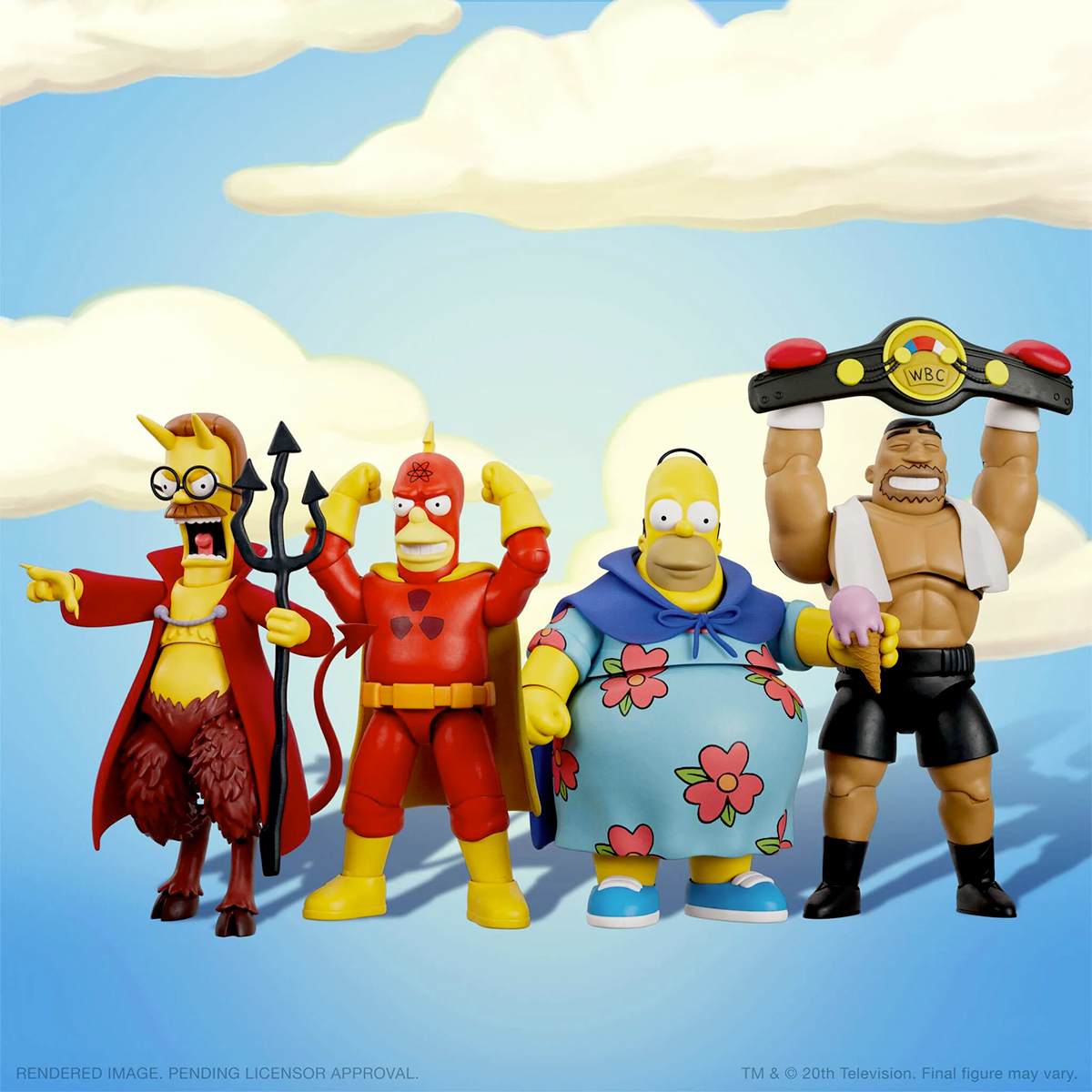 Os Simpsons Super7 Ultimates