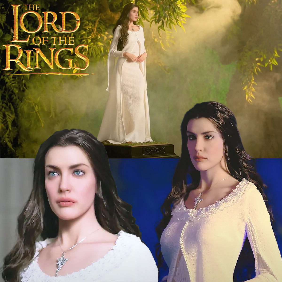 Arwen Hyperreal The Lord of the Rings 1/3 Scale Limited Edition Statue