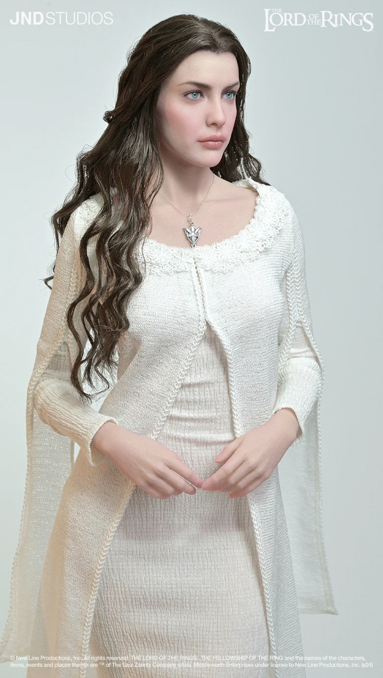 Arwen (Liv Tyler) Estátua Hiper-Realista O Senhor dos Anéis
