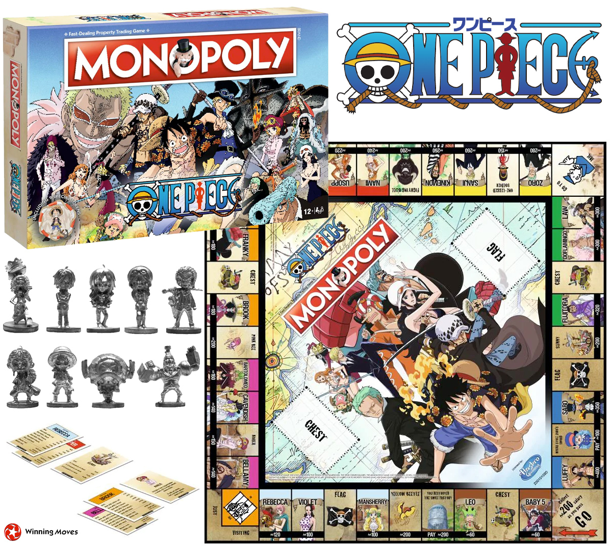 Jogo Monopoly One Piece Dressrosa (Anime) « Blog de Brinquedo