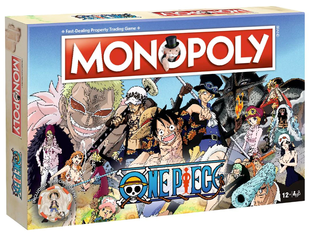 Jogo Monopoly One Piece Dressrosa (Anime)