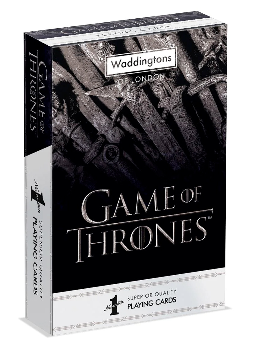 Baralho Game of Thrones Waddingtons Number 1