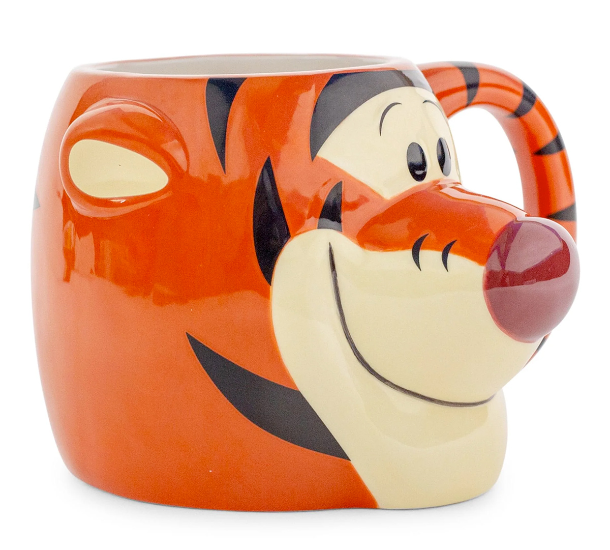 Tigger Winnie-the-Pooh 3D Sculpted Ceramic Mug